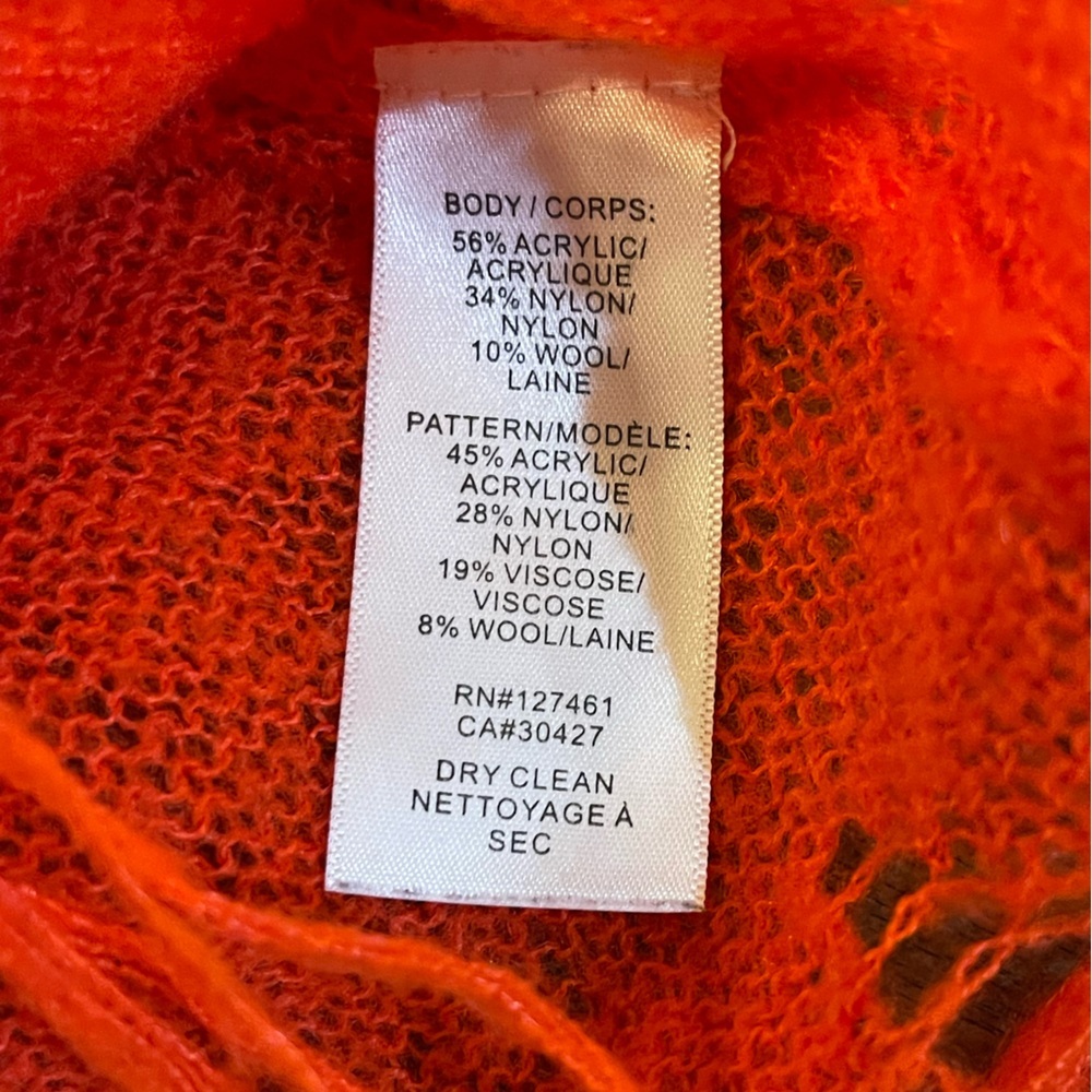 Wildfox Red Lobster Distressed Sweater - Picture 8 of 9